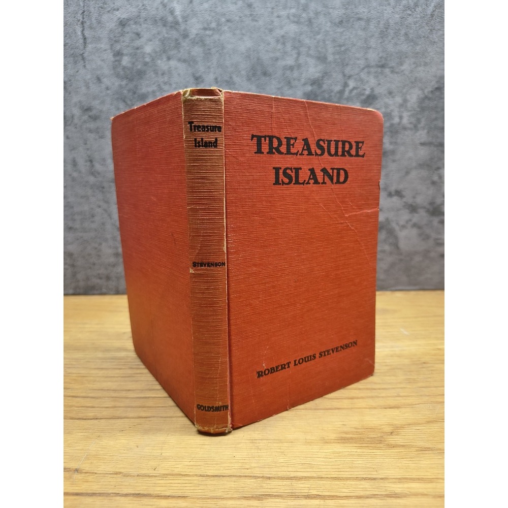 Treasure Island - Robert Louis Stevenson (Hardcover, No Date)